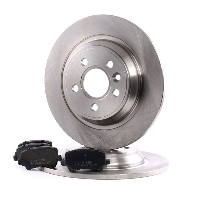 RIDEX 3405B0201 Fék készlet Lexus RX XU30 300 (MCU35_) 204 LE 1MZ-FE