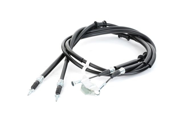 Koop 124C0016 Handremkabel Achter, Links achter, Rechts achter, 1680/1495+1680/1495mm van RIDEX 13104993, 24465149, 522008 goedkope