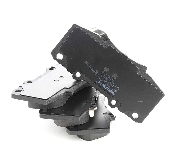 RIDEX 402B0662 Pastilhas de travão Toyota Hilux III 2.5 D-4D (KUN15_, KUN10) 102 cv 2KD-FTV