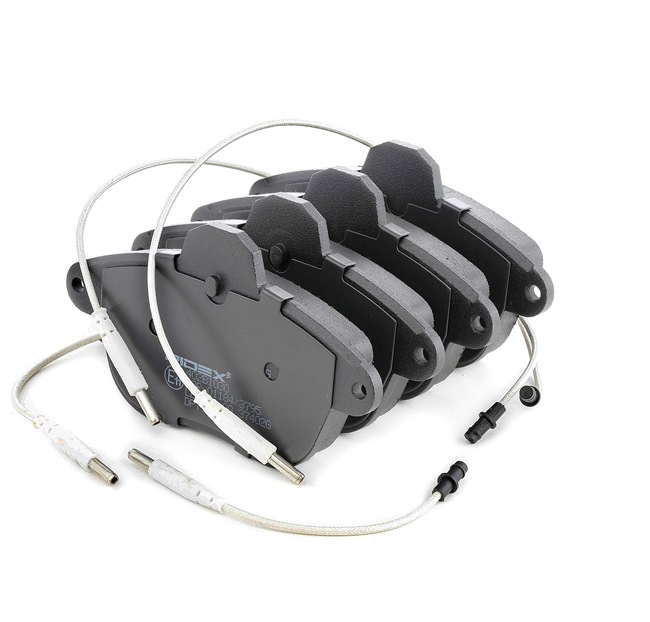 ALPINE RIDEX Bromsklossar 402B1030