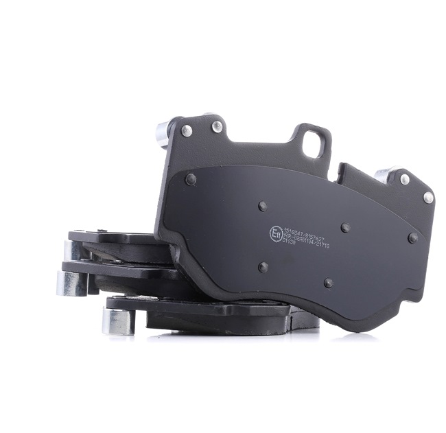 RIDEX 402B1031 Bremseklodser Porsche Cayenne 955 Turbo S 4.8 550 HK M 48.51
