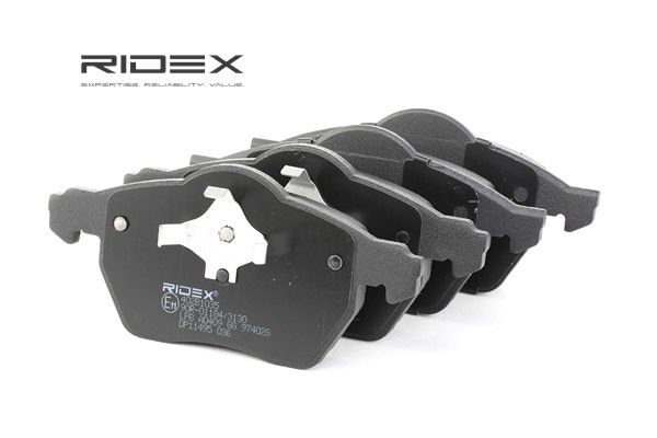 RIDEX 402B1035 Pastiglie dei freni VW Passat B5 1.9 TDI 130 CV AWX