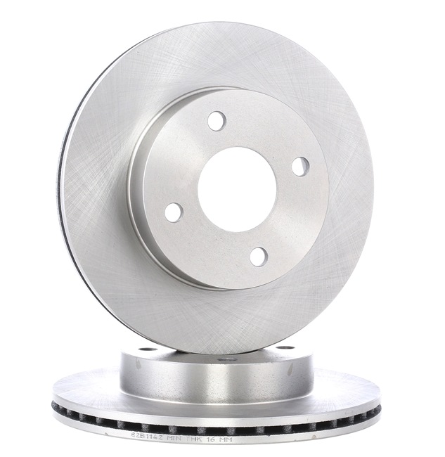 NISSAN RIDEX Bremseskiver 82B1142