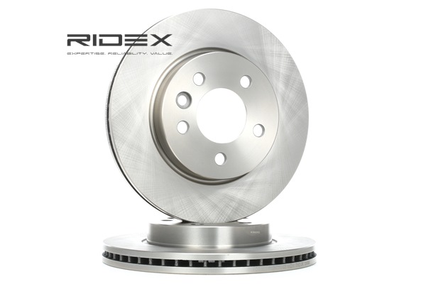RIDEX 82B1143 Remschijven VW Amarok Flatbed Vrachtwagen 2.0 TSI 160 Pk CFPA