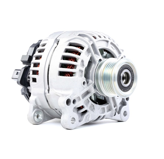 RIDEX 4G0004 Lichtmaschine Audi A3 Cabrio 1.9 TDI 105 PS BLS