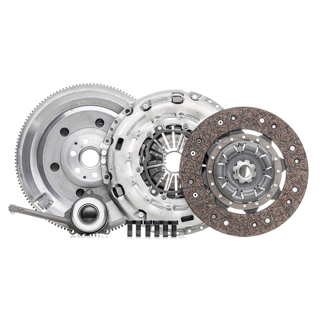 RIDEX 479C0049 Kit d'embrayage Passat B6 2.0 TDI 140CV 2005