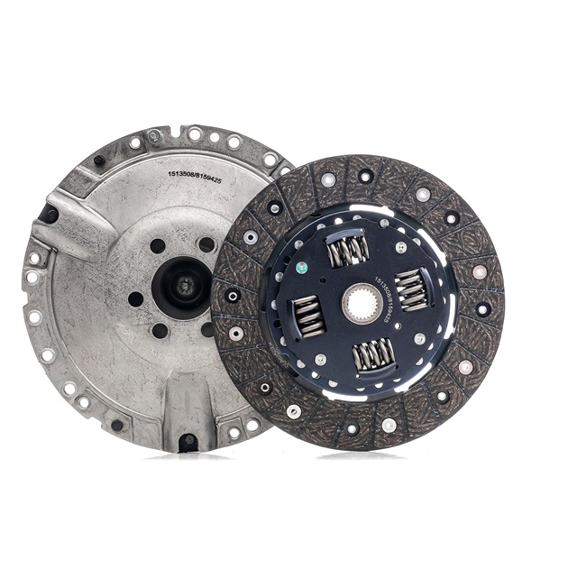 RIDEX 479C0007 Kit de embraiagem VW Caddy II Carrinha 1.9 SDI 64 cv AYQ