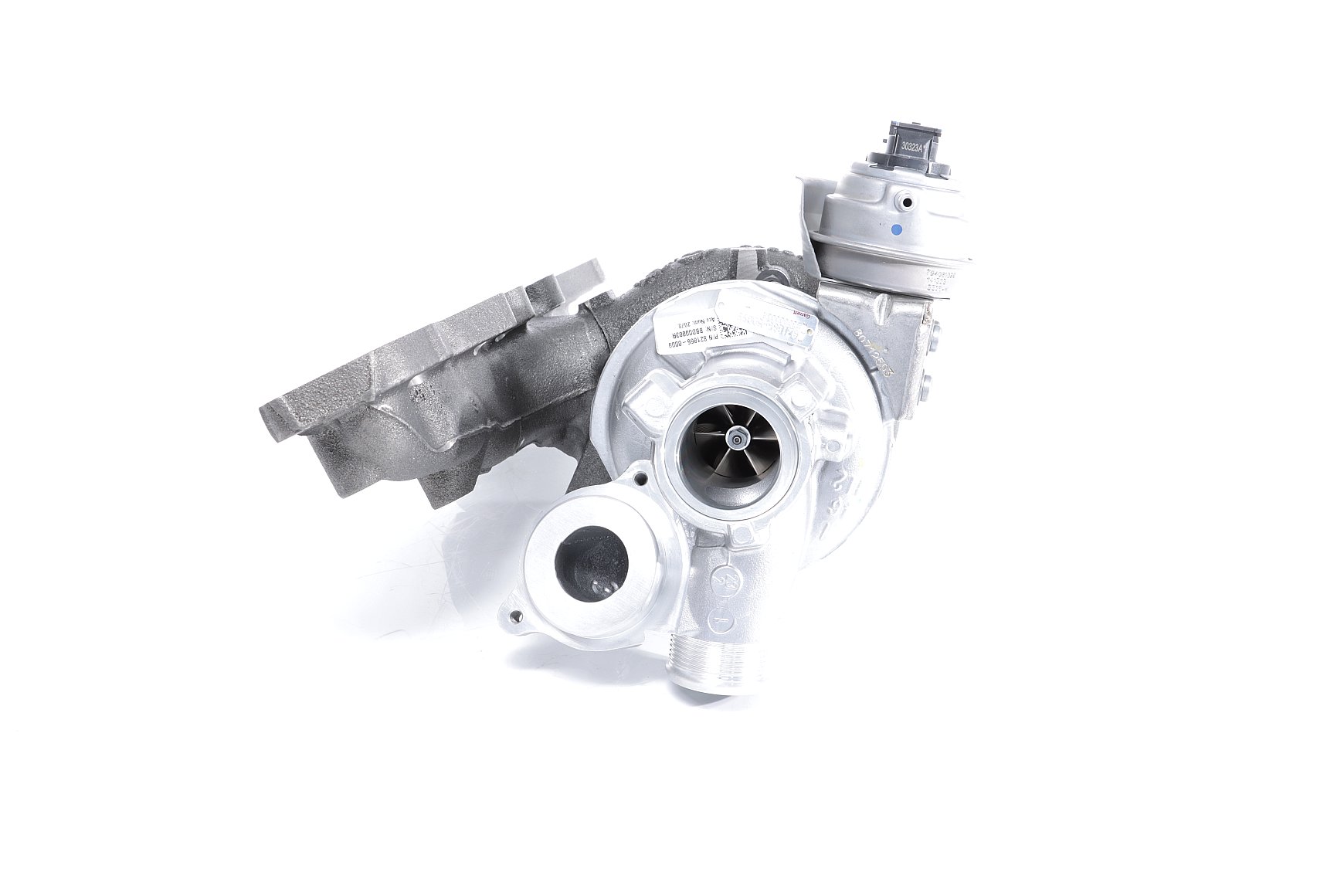 BTS TURBO T916624 Turbo AUDI A3 8v 2.0 TDI quattro 184 PS DGCA