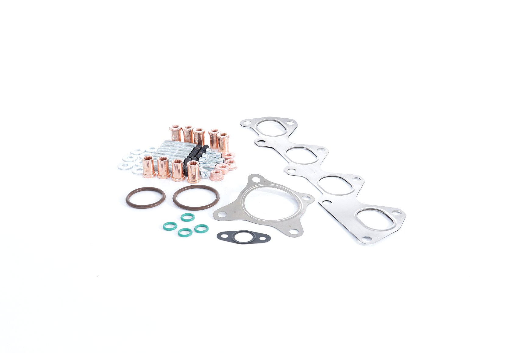 BTS TURBO T931282ABS Montagesatz Turbolader VW Passat B7 Limousine 1.4 TSI 122 PS CAXA
