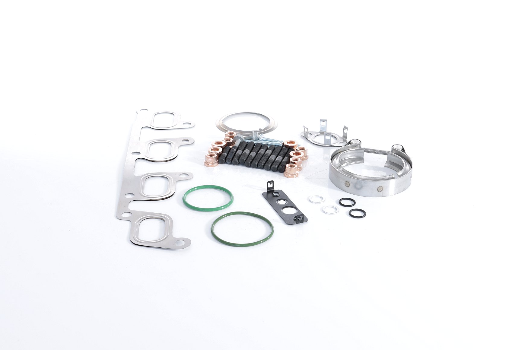BTS TURBO T931296ABS Montagesatz Turbolader Passat B6 1.6 TDI 105 PS CAYC