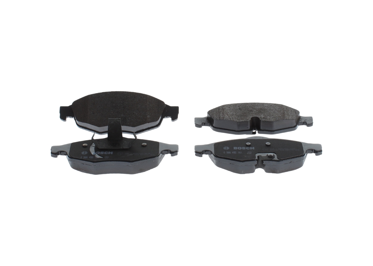 CHRYSLER BOSCH Bremsbelag 0 986 495 161