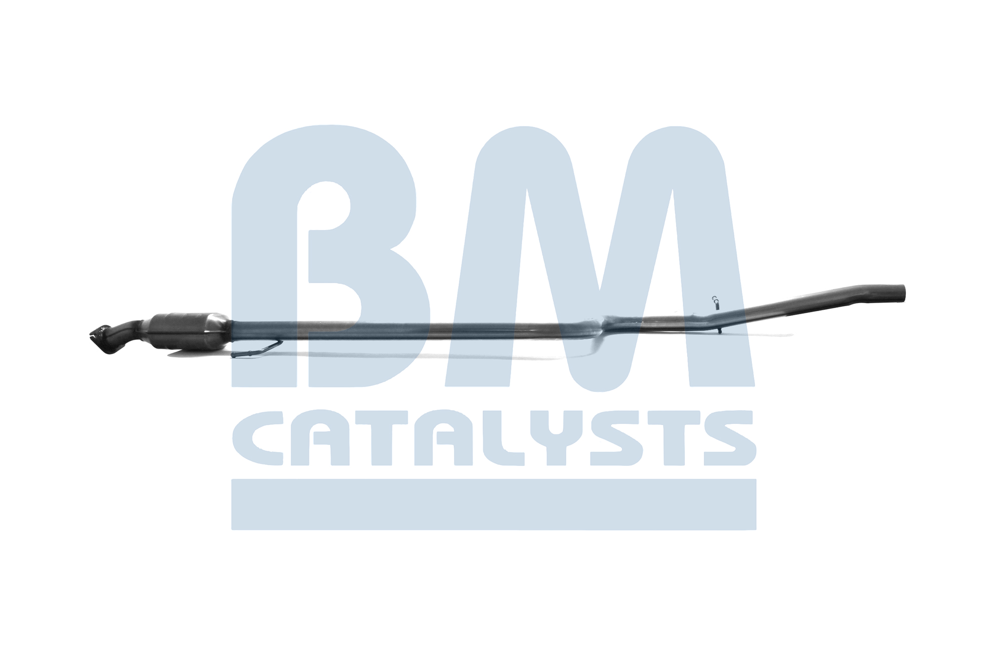 BM CATALYSTS BM80178H Καταλύτης Fiat Doblo Cargo 223 1.9 JTD 100 PS 182 B9.000