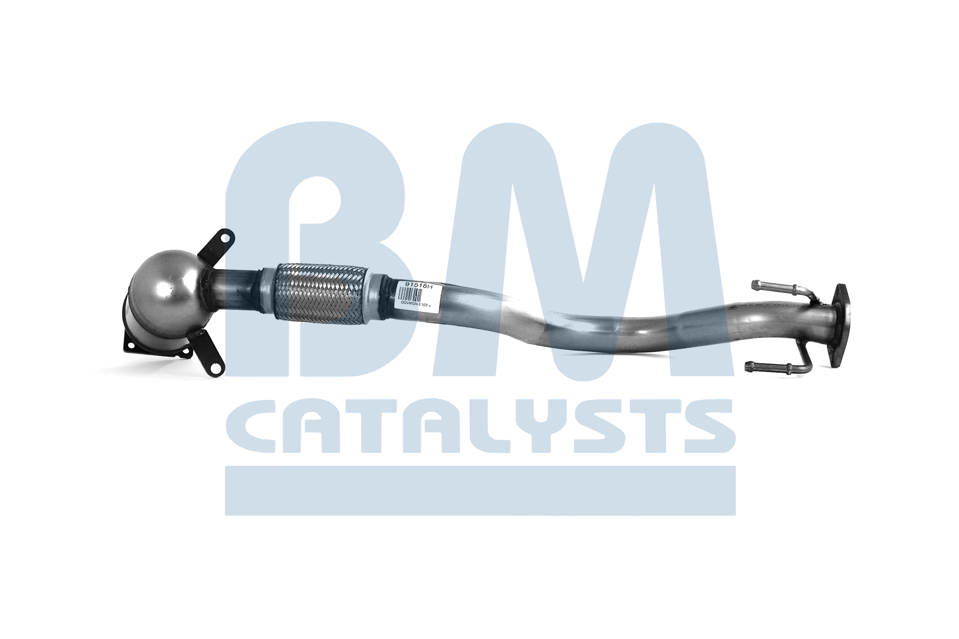 BM CATALYSTS BM91518H Katalysator VW EOS 1f7 1.6 FSI 115 hk BLF