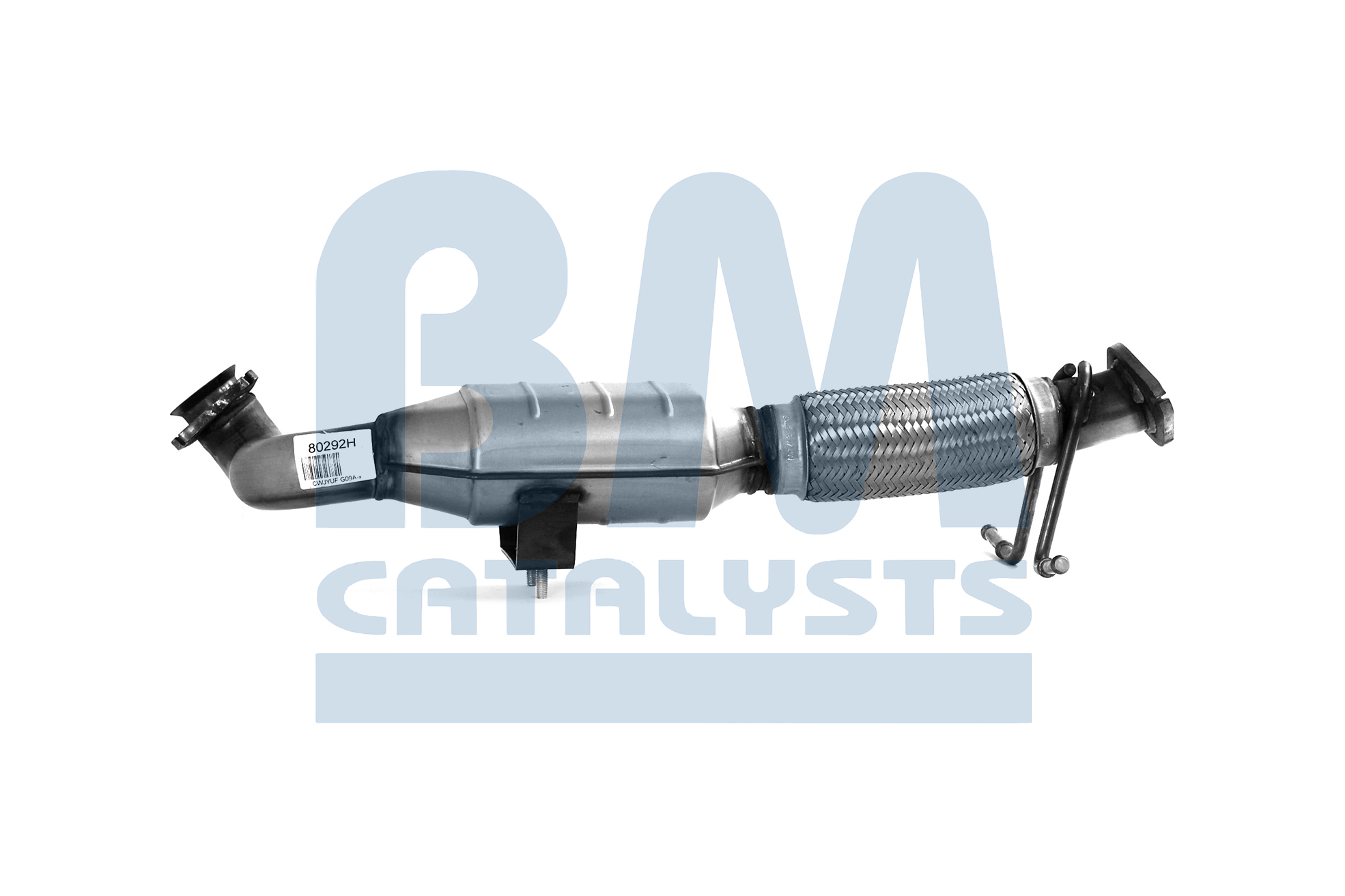 BM CATALYSTS BM80292H Katalizátor Ford C Max DM2 1.8 TDCi 115 LE KKDB
