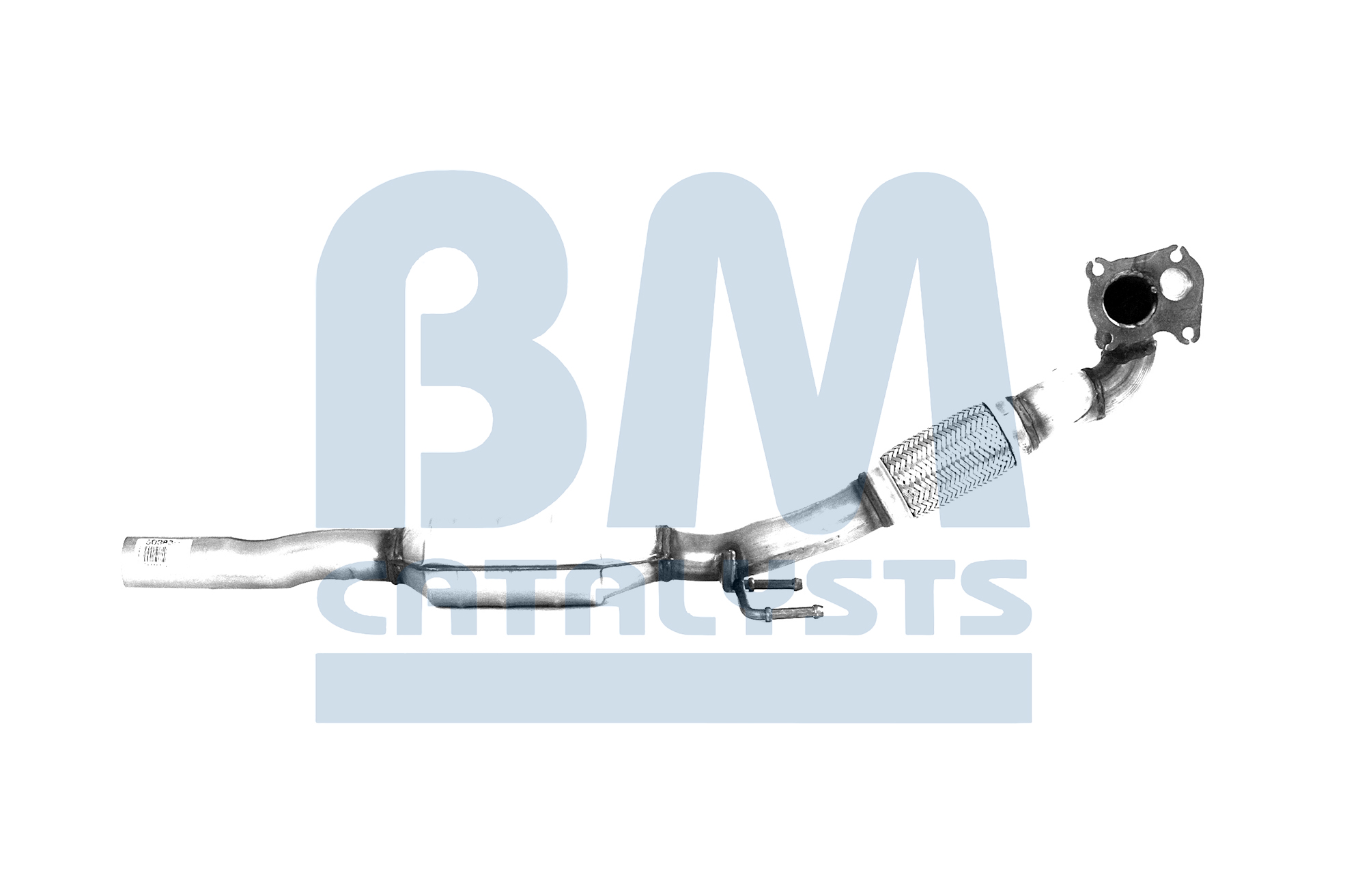 BM CATALYSTS BM80383H Catalyseur Skoda Fabia 6y5 1.4 TDI 80CV 2007