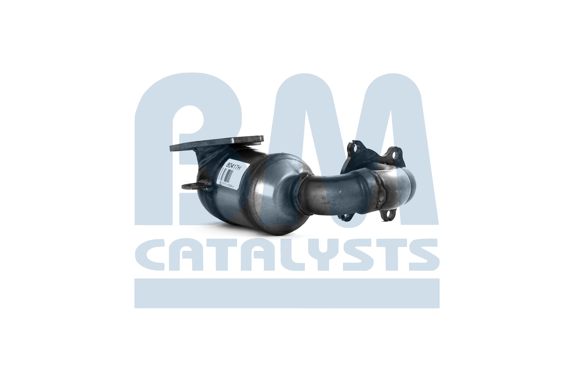 BM CATALYSTS BM80417H Catalisador Renault Scenic 1 1.9 dCi 102 cv F9Q 733
