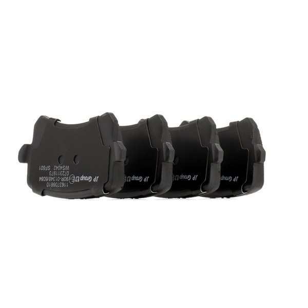 JP GROUP 1163706610 Bremseklosser Audi A4 8h 3.0 218 hk BBJ