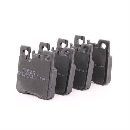 JP GROUP 1363700410 Remblokken Mercedes E Class W124 E 500 (124.036) 326 Pk M 119.974