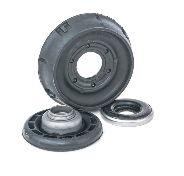 Köp billigt t+ Rep.sats fjäderbensstödlager t+, framaxel, med rullager från TOPRAN 7700829529SK, 8200053795SK