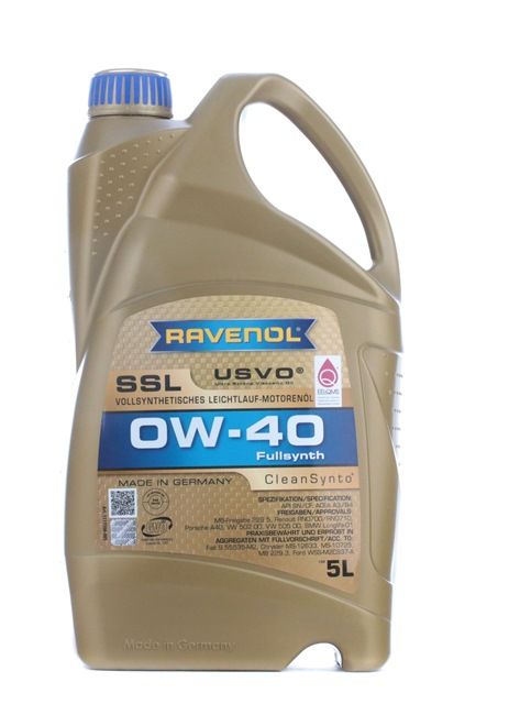 RAVENOL 1111108-005-01-999 Segmentos de pistón 6.0 V12 476 cv AM3