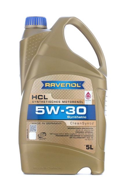 RAVENOL 1111118-005-01-999 Motoröl Kia Rio UB 1.6 140PS 2013