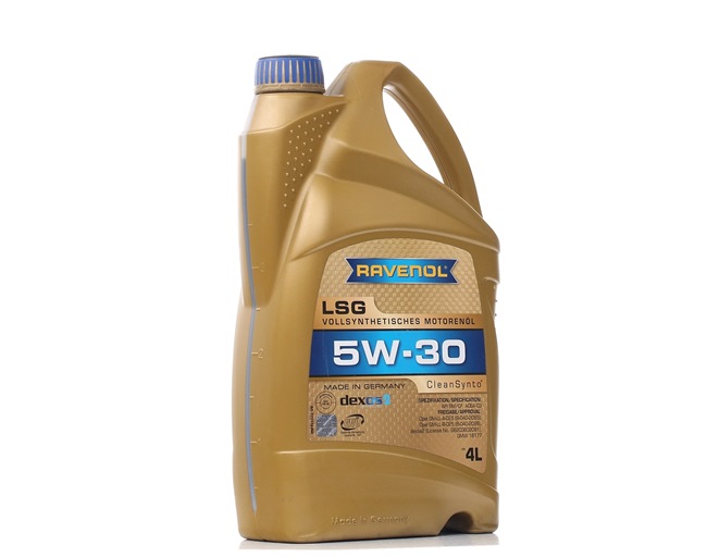 RAVENOL 1111116-004-01-999 Fasce elastiche 3.0 243 CV FB(AJV6)
