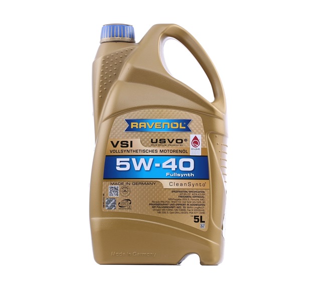 RAVENOL 1111130-005-01-999 Fasce elastiche 2.5 R Sport 300 CV B 5254 T4