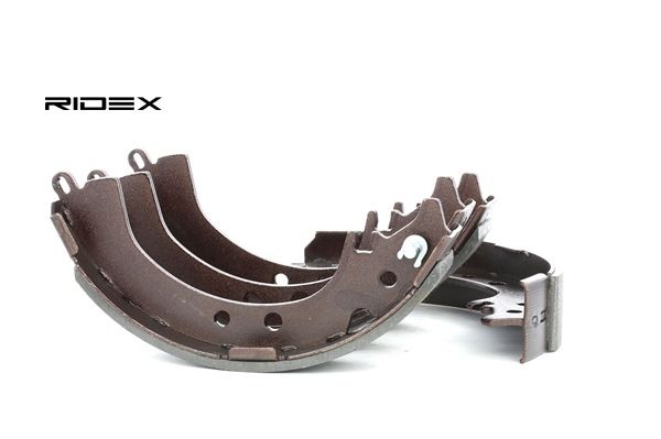 RIDEX 70B0167 Bremsebakker Toyota Rav4 2 2.0 D 4WD (CLA20_, CLA21_) 116 HK 1CD-FTV