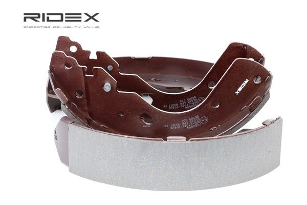 RIDEX 70B0054 Fékpofa Ford Ranger EQ 2.5 TD 4x4 84 LE WL-T