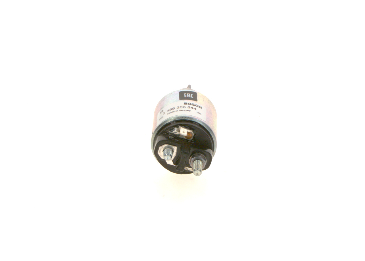 BOSCH 2 339 303 844 Önindító mágneskapcsoló Land Rover Defender L316 2.5 TD 4x4 (L316) 116 LE 11 L