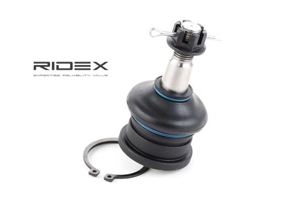 Trag- / Führungsgelenk Vorderachse beidseitig, oben, mit Sicherungsring - Artikel Nr. 2462S0160 Original RIDEX 4331034030, 4331035061, 4331035071 Ersatzteile