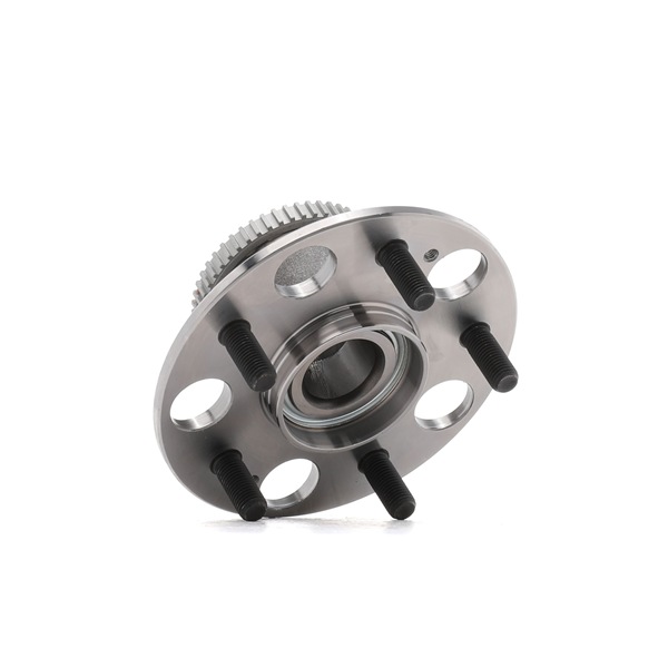Köp billigt 654W0521 Hjullager Bakaxel, båda sidor, med integrerat hjullager, med ABS-sensorring från RIDEX 42200S7A008, 42200S87C51, 42200S87C52