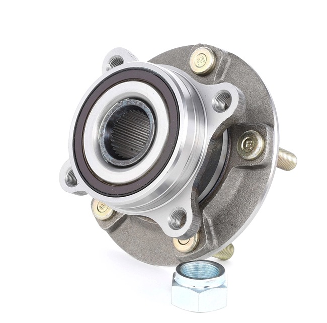 RIDEX 654W0182 Ρουλεμάν τροχού Mitsubishi Lancer 8 Sedan 1.8 DI-D 150 PS 4N13