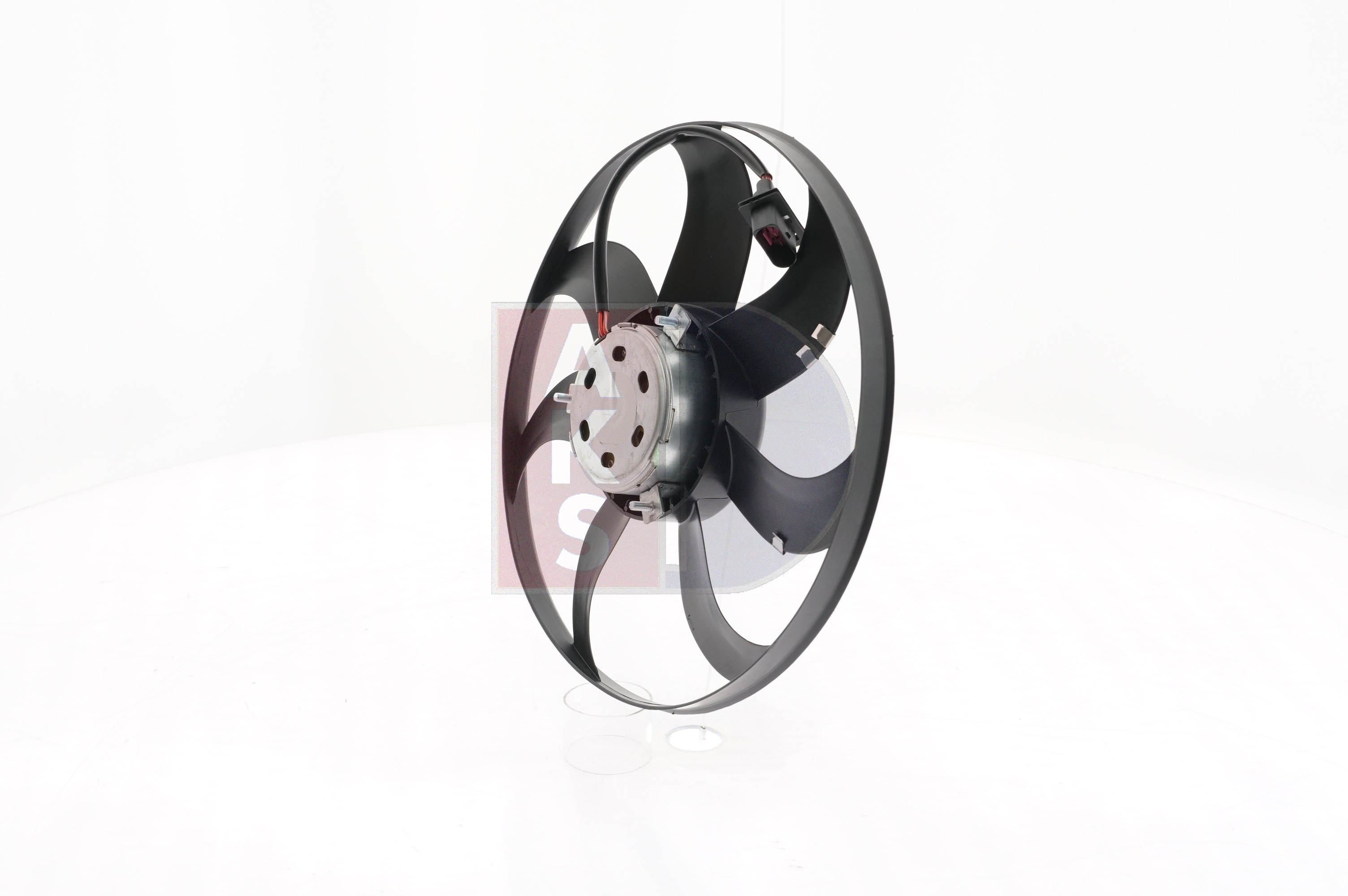 AKS DASIS 048098N Ventola radiatore Skoda Fabia 6y5 1.2 64 CV AZQ