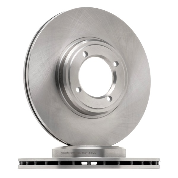 Kjøp billig SKBD-0023388 Bremseskiver ventilert, framaksel, Ø: 272,8mm, uten belegg, Støpejern, uten skruer fra STARK 424670, 424698, 424670