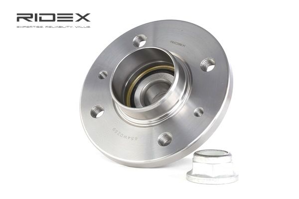 RIDEX 654W0269 Buje de rueda Renault Megane Scenic 1.9 dT (JA0Y) 94 cv F8Q 784