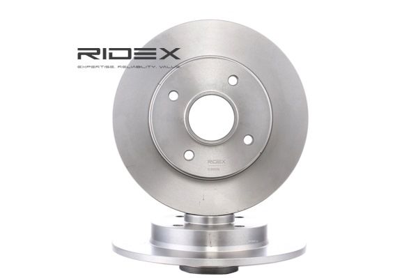 RIDEX 82B0656 Fékdob 1.6 165 LE 5GY (EP6FDTM)
