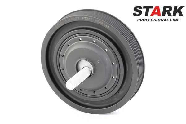 STARK SKBPC-0640146 Krumtap-remskive DACIA Duster SUV 1.6 16V LPG 105 HK K4M 642