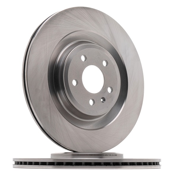 RIDEX 82B1226 Bremseskiver Audi A6 C7 Allroad 3.0 TDI quattro 320 hk CVUA