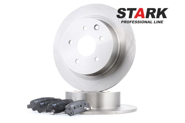 STARK SKBK-1090279 Set freni a disco Clio 2 1.5 dCi 82 CV K9K 702