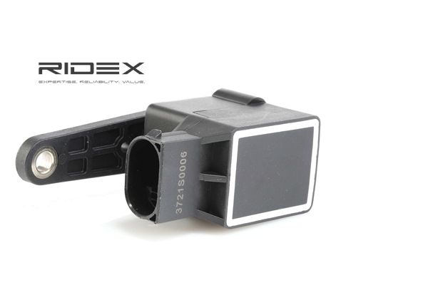 RIDEX 3721S0006 Højdejusteringselement lygteindstilling Mercedes S203 C 200 CDI (203.204) 102 HK OM 611.962