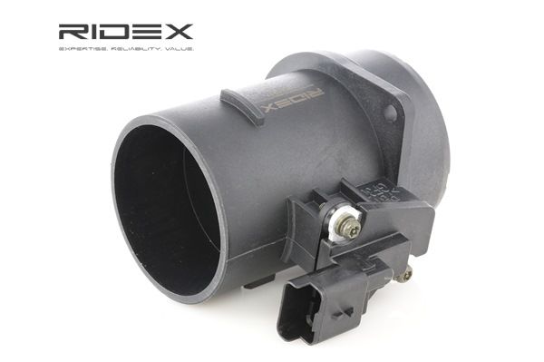 RIDEX 3926A0217 Μετρητής μάζας αέρα CITROËN DS3 Hatchback 1.4 HDi (SA8HP4) 68 PS 8HP (DV4C)
