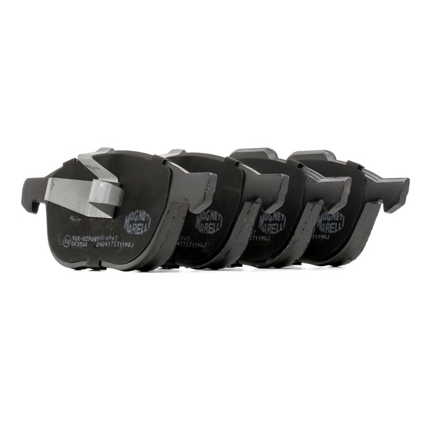 MAGNETI MARELLI 363916060244 Τακάκια φρένων Ford Ecosport mk2 1.6 Ti-VCT 122 PS IQJB