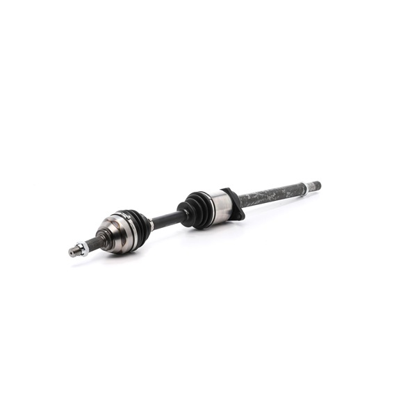 13D0166 RIDEX Arbre de transmission Essieu avant droit, 981mm, 420mm, avec roulement pas chères