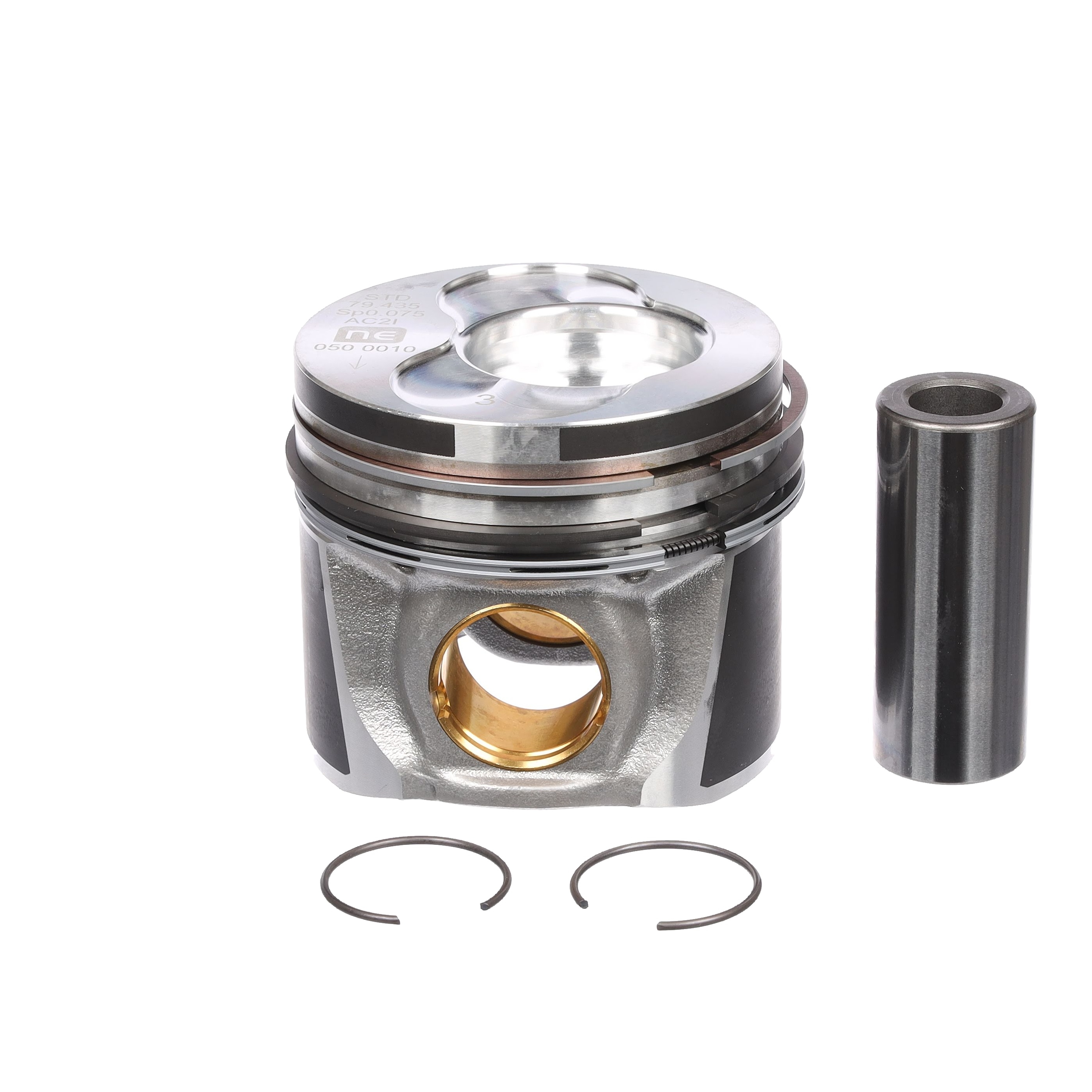 ET ENGINETEAM PM003300 Piston Seat Cordoba 6L2 1.4 TDI 80CV 2009