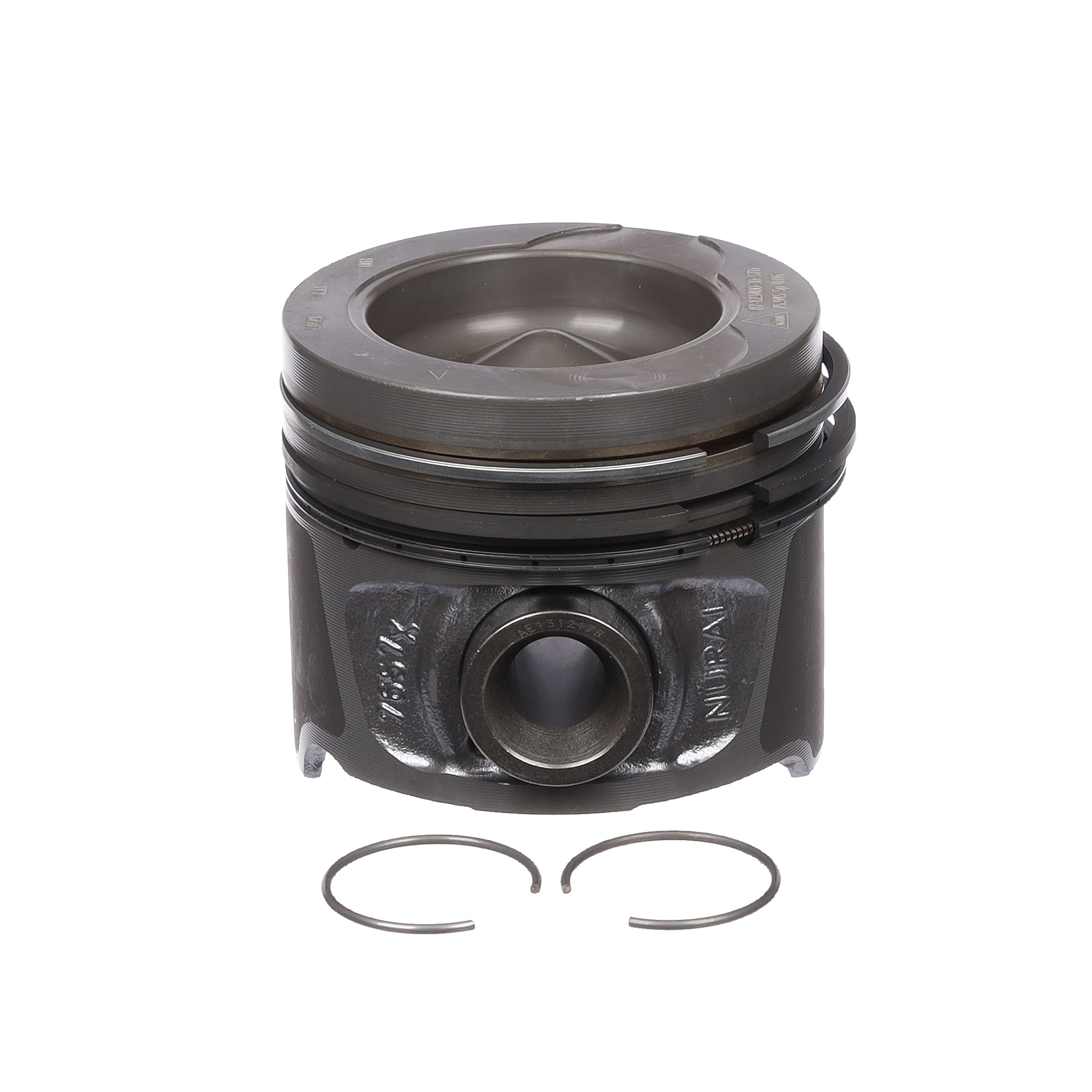 ET ENGINETEAM PM003800 Piston RENAULT Modus / Grand Modus (F, JP) 1.5 dCi 106 CP K9K 764