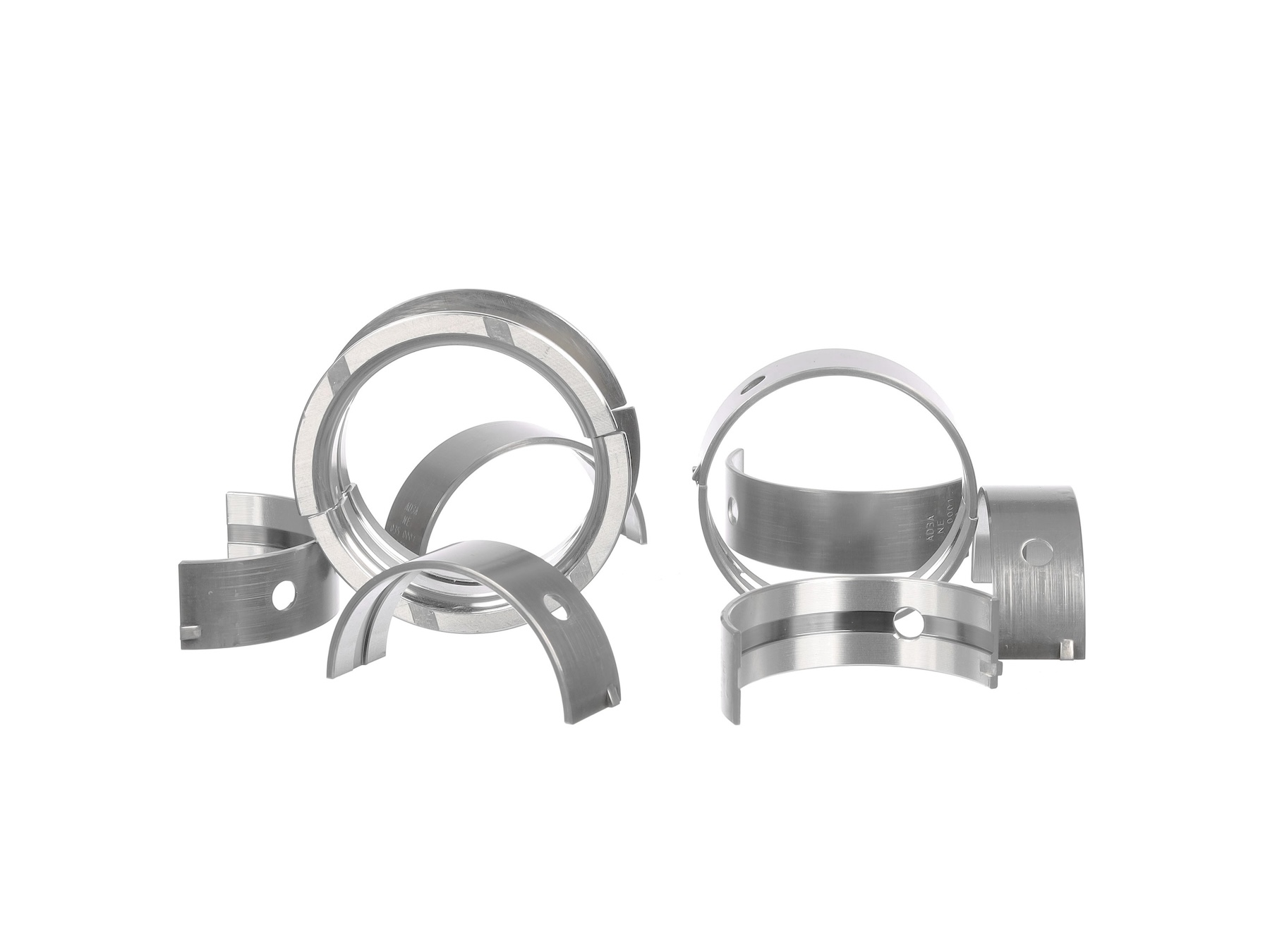 ET ENGINETEAM LH003100 Kurbelwellenlager Opel Corsa B 1.4 i 16V (F08, F68, M68) 90 PS X 14 XE