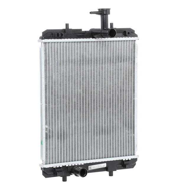 RIDEX 470R0416 Jäähdytin Citroen C1 2 1.0 VTi 69 hv CFB (1KR)