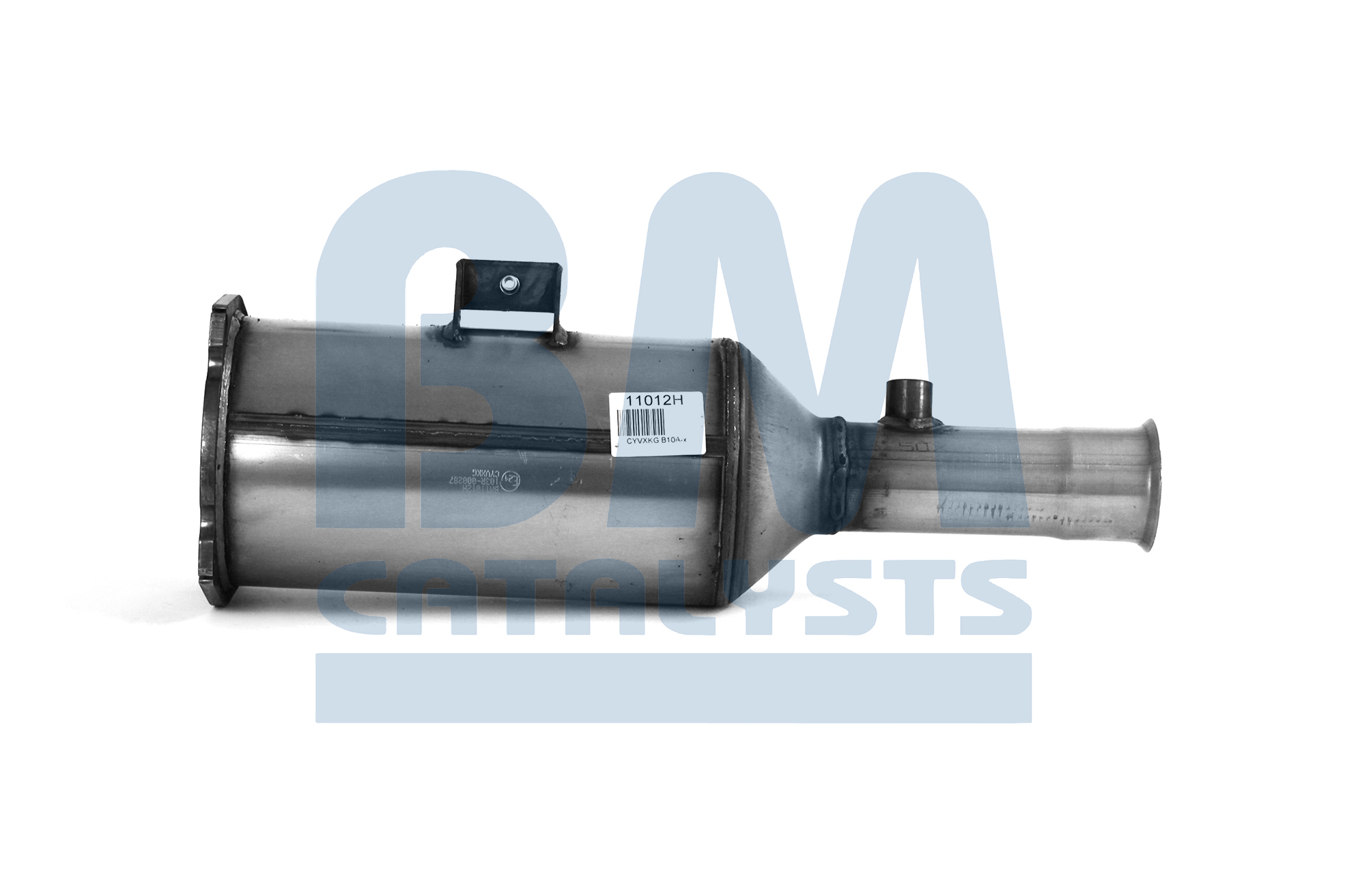 BM CATALYSTS BM11012 Partikelfilter Fiat Ulysse 179 2.0 JTD 107 HK RHM (DW10ATED4)