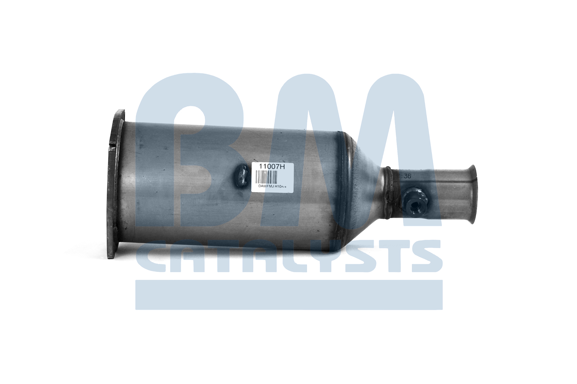 BM CATALYSTS BM11007 Filtre à particules (FAP) Peugeot 406 Berline 2.2 HDi 133CV 2000